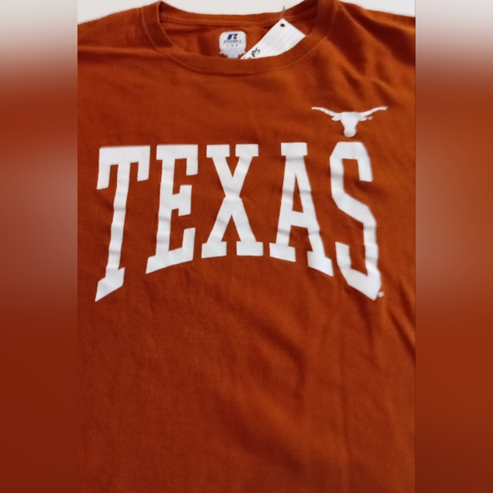 Russell Brand TX longhorns tee - Picture 7 of 7